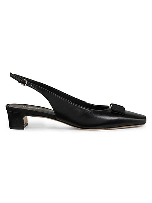 Rivada Patent Leather Slingback Pumps