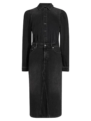 Beverly Denim Shirtdress