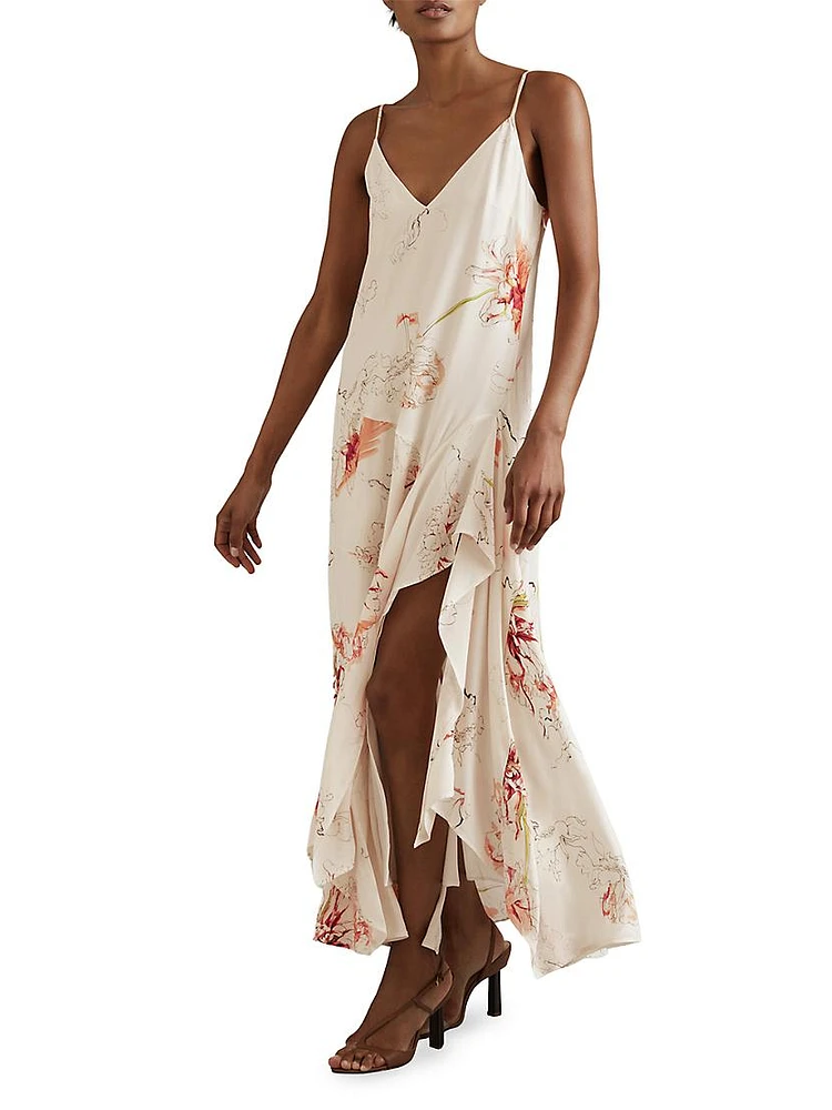 Melody Floral Slip Dress