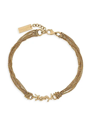 Cassandre Tassel Bracelet in Metal