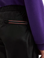 Drawstring Logo Swim Trunks