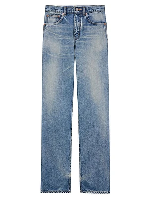 Straight Jeans