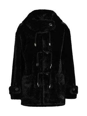 Rosie Faux-Fur Coat