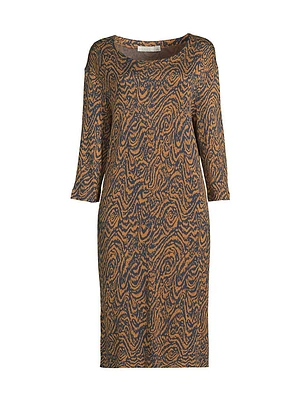 Nikita Printed Midi-Dress