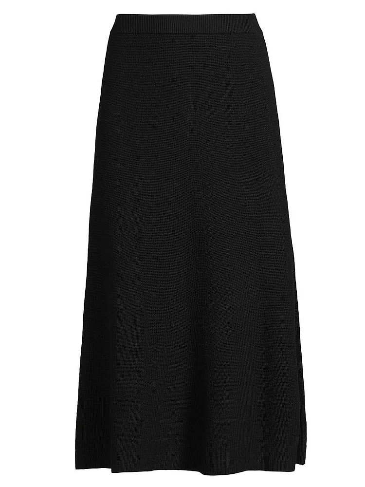 Skylar Knit Midi-Skirt