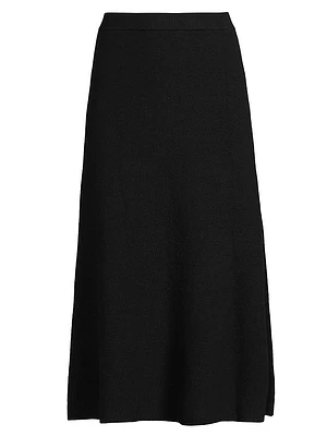 Skylar Knit Midi-Skirt