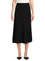 Skylar Knit Midi-Skirt