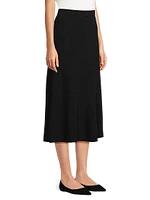 Skylar Knit Midi-Skirt