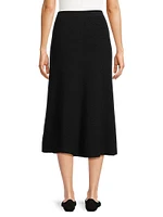 Skylar Knit Midi-Skirt