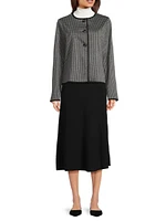 Skylar Knit Midi-Skirt