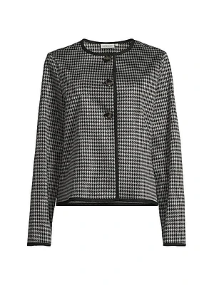 September Juanta Houndstooth Jacket