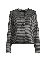 September Juanta Houndstooth Jacket