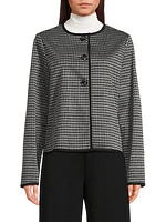September Juanta Houndstooth Jacket