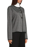September Juanta Houndstooth Jacket