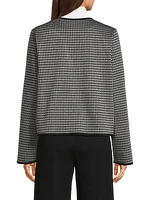September Juanta Houndstooth Jacket
