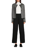 September Juanta Houndstooth Jacket