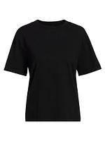 Cotton-Cashmere T-Shirt