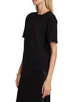 Cotton-Cashmere T-Shirt