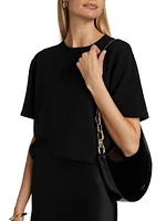 Cotton-Cashmere T-Shirt
