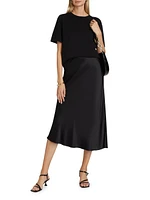 Cotton-Cashmere T-Shirt