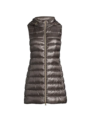 Iconico Serena Nylon Ultralight Long Vest