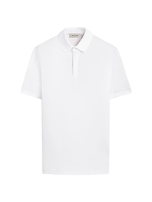 Three-Button Polo Shirt