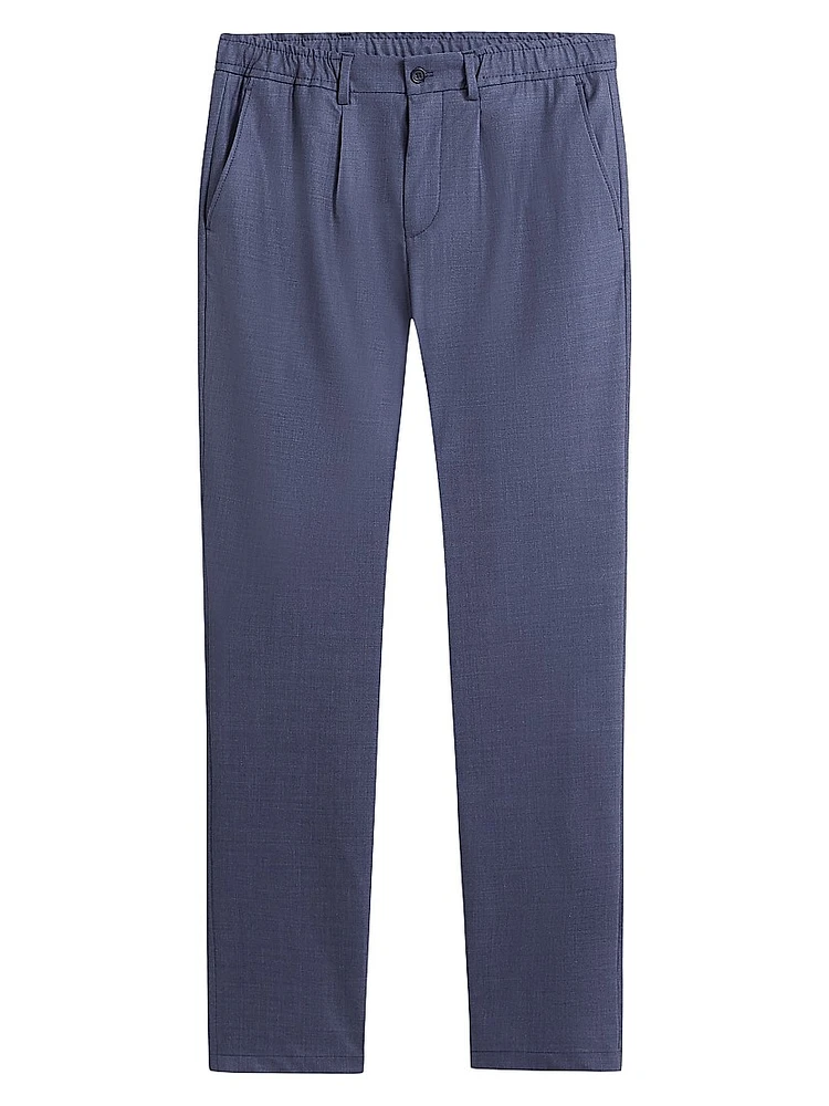 Stretch Wool Travel Pants