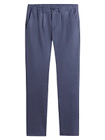 Stretch Wool Travel Pants