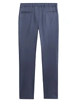 Stretch Wool Travel Pants