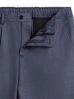 Stretch Wool Travel Pants
