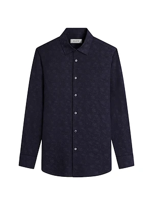 Julian Woven Cotton-Blend Shirt