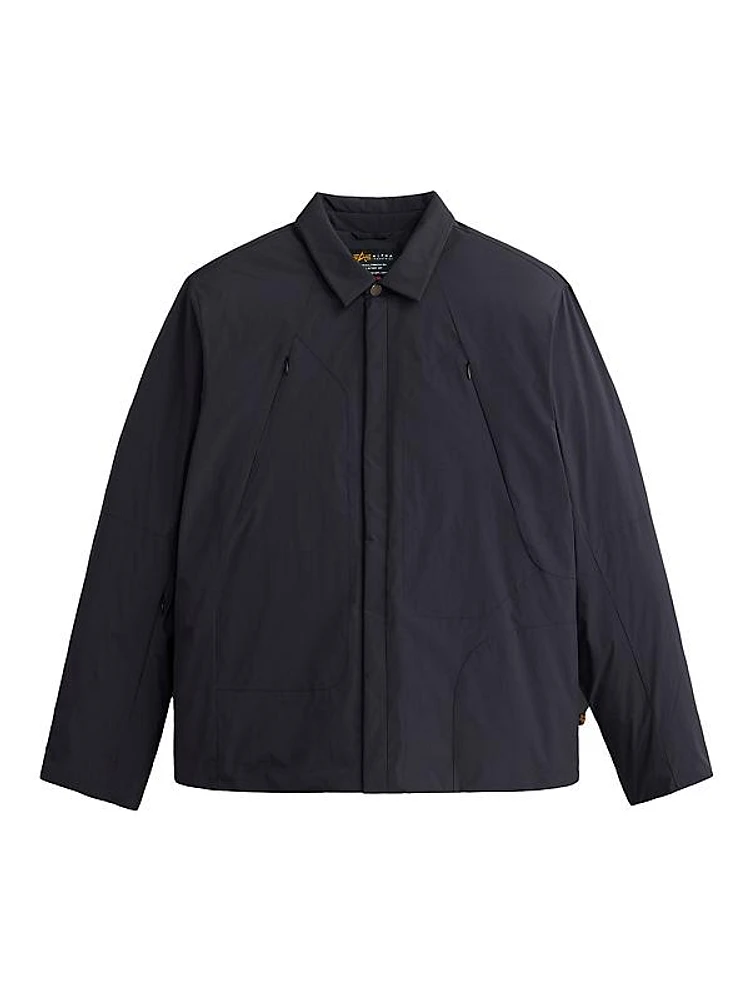 Insulated Shirt Jacket