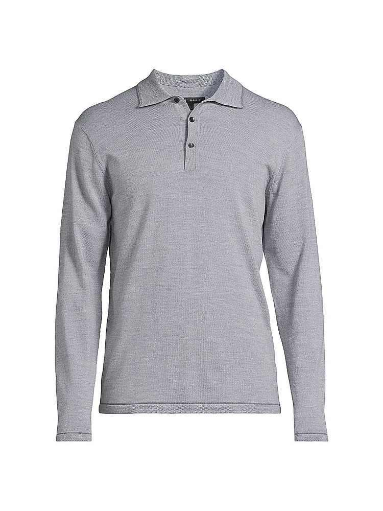 Roman Polo Sweater