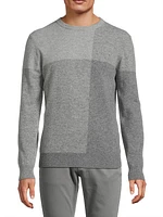 Golden Wool Crewneck Sweater