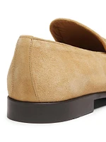 Desio Suede Leather Moccasins