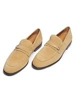 Desio Suede Leather Moccasins
