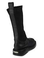 Detroit Leather Sock Boots