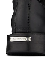 Detroit Leather Sock Boots