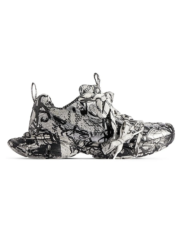 3XL Extreme Graffiti Sneakers