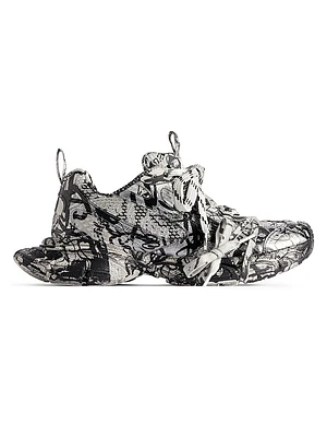 3XL Extreme Graffiti Sneakers