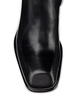 Throttle 95MM Leather Knee-High Boots