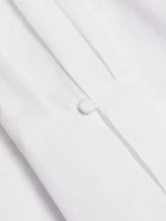 Nerhu Cotton Raw-Edge Shirt