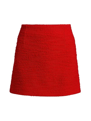 Vera Tweed Miniskirt