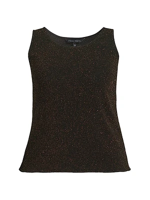 Shimmer Scoopneck Tank