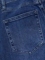 Le Sleek Straight High-Rise Jeans