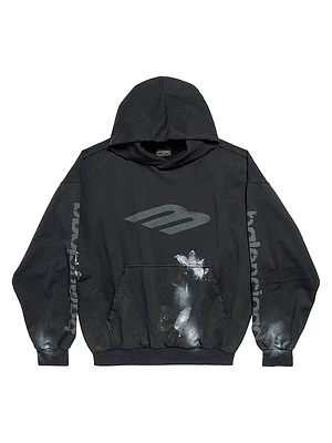 3B Stencil Hoodie Medium Fit