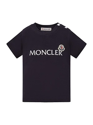 Baby's & Little Kid's Short Sleeve Logo T-Shirt
