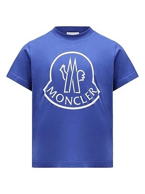 Little Boy's & Short Sleeve Logo T-Shirt