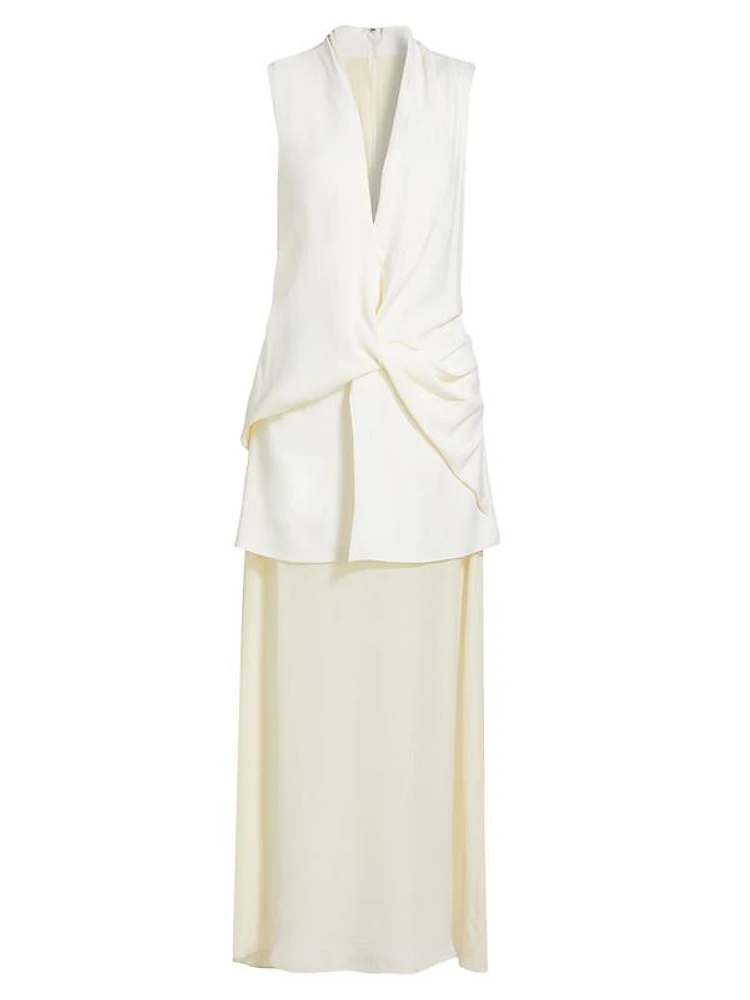 The Sutton Layered Maxi Dress