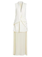 The Sutton Layered Maxi Dress